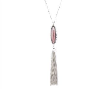 Silver TassleNecklace